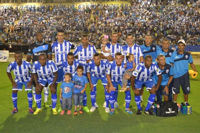 Time do CSA no Rei Pelé