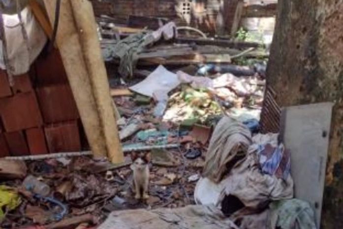 PC já havia ido ao local e falado para familiares melhorarem o tratamento com a idosa