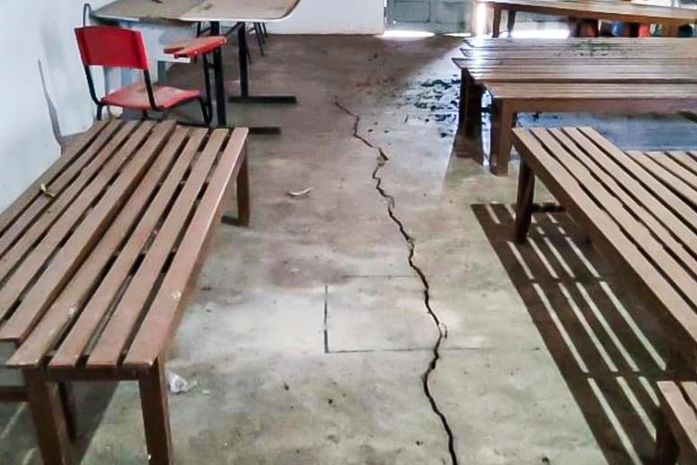 Estudo descarta que rachaduras em Craíbas tenham sido por causas naturais