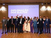Solenidade entregou diplomas aos 27 vereadores eleitos por Maceió