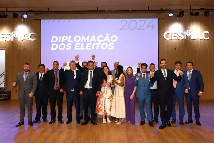 Solenidade entregou diplomas aos 27 vereadores eleitos por Maceió