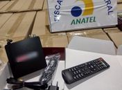 Anatel inaugura laboratório para combater TV Box pirata