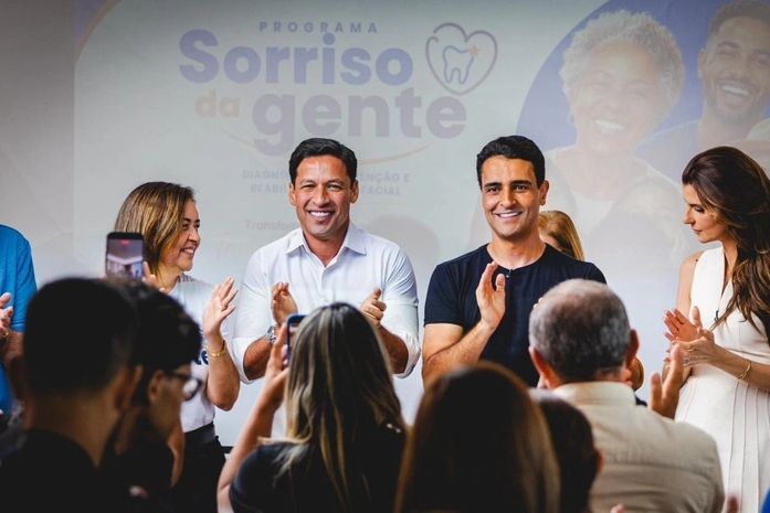 Prefeito Rodrigo Cunha lança programa Sorriso da Gente para ampliar atendimento odontológico em Maceió