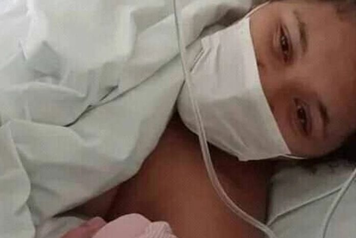 Faz 6 meses que o Estado roubou Suzi,com horas de nascida,dos braços de sua mãe, Andrielle.