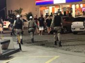 Polícia realiza operação e coíbe pontos de aglomerações em Maceió