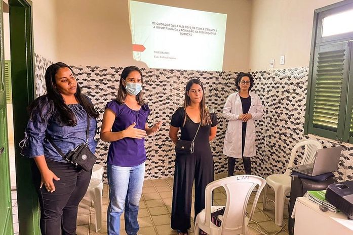 Criança Feliz: Prefeitura da Barra de Santo Antônio desenvolve ações no Povoado Santa Luzia