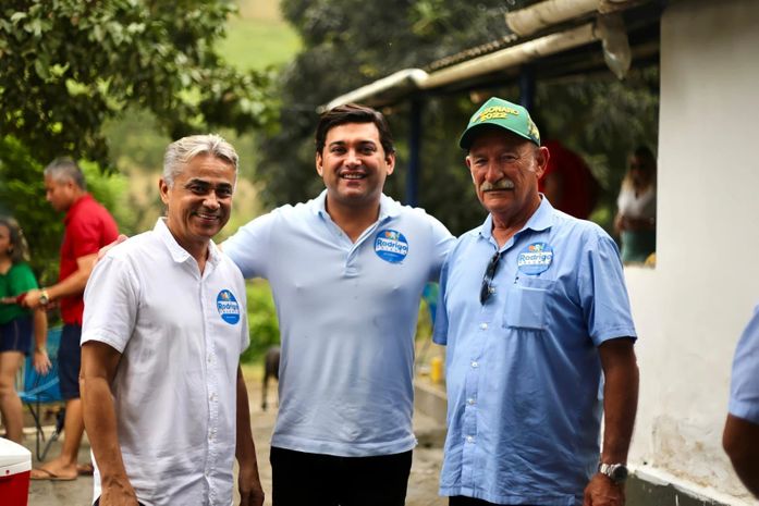 Pré-candidato a deputado federal, Rodrigo Valença aparece como favorito na disputa eleitoral em União dos Palmares