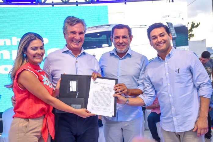 Com contas em dia, Angela Vanessa comemora novos investimentos para São José da Laje