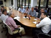 Governador Renan Filho durante encontro que tratou sobre a safra 2017/2018 e a desoneração de produtos como o melaço