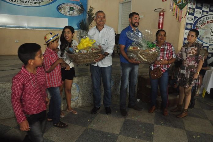 Complexo Tarcizo Freire realiza Arraiá para pacientes e familiares