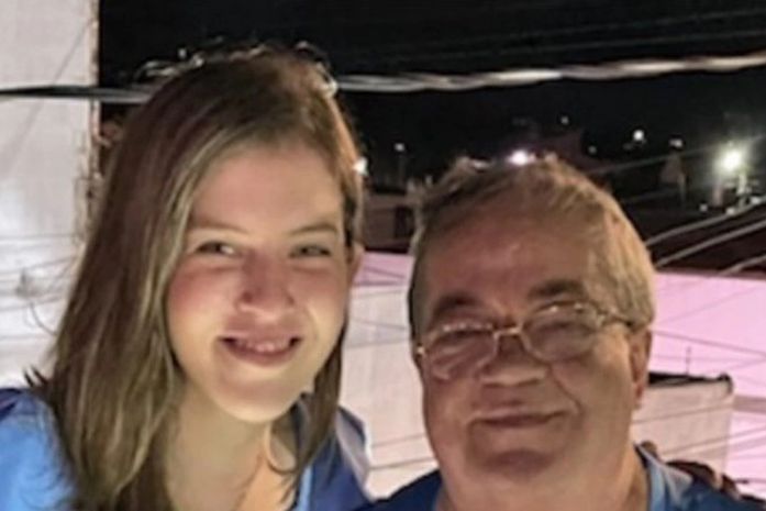 Cibele Moura e Abrahão Moura