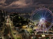 Roda Maceió entra no clima das festas e funcionará em horários especiais