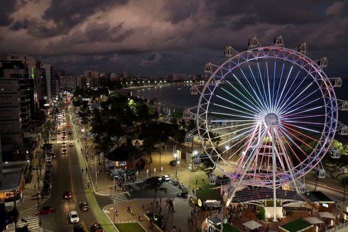 Roda Maceió entra no clima das festas e funcionará em horários especiais