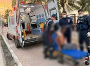 Homem relata perseguição e é resgatado após passar horas no mar na Ponta Verde
