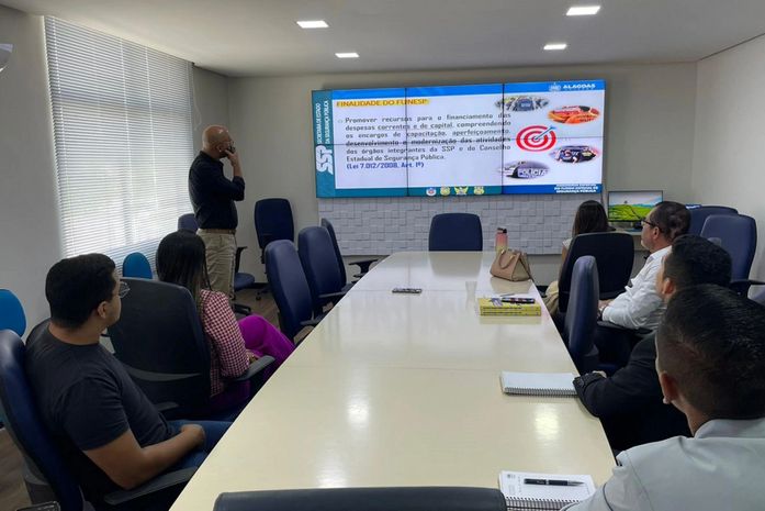 Alagoas é o 3º estado do país que mais investe recursos do Fundo Nacional de Segurança Pública