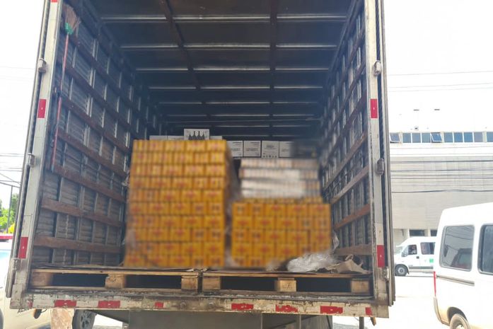 Operação da Sefaz flagra carga com nota fiscal falsa na capital de Alagoas