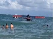 Ultraleve cai quando fazia voo panorâmico em Maragogi