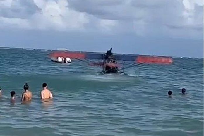 Ultraleve cai quando fazia voo panorâmico em Maragogi