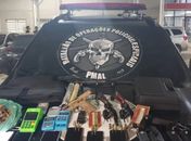 Três homens suspeitos de tráfico morrem em troca de tiros com militares na parte alta de Maceió