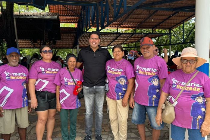 Vice-prefeito de Monteirópolis acompanha romaria ao Juazeiro