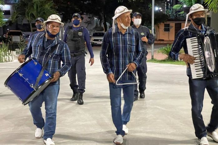 Banda da Guarda se apresenta em diversos pontos de Maceió neste mês de junho