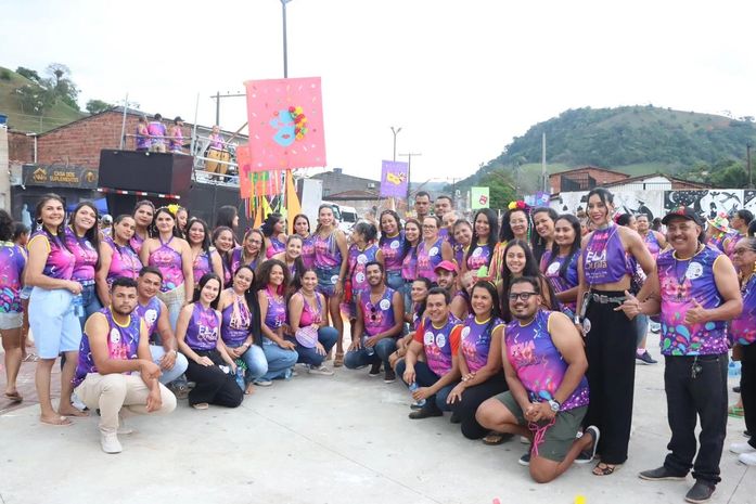 Santana do Mundaú: Bloco da Assistência Social dá a largada no Mundaú Folia 2026