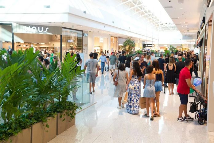 Black Friday no Parque Shopping terá horário estendido