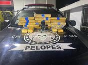 Após denúncia de comerciantes, idoso é preso com quase 15kg de maconha em mala no interior de AL