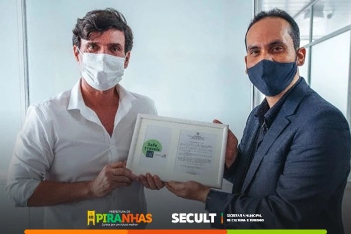 Piranhas recebe selo internacional de destino seguro