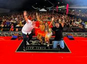 Primeira edição do Festival de Verão Rio Largo celebra o pré-carnaval com multidão de foliões