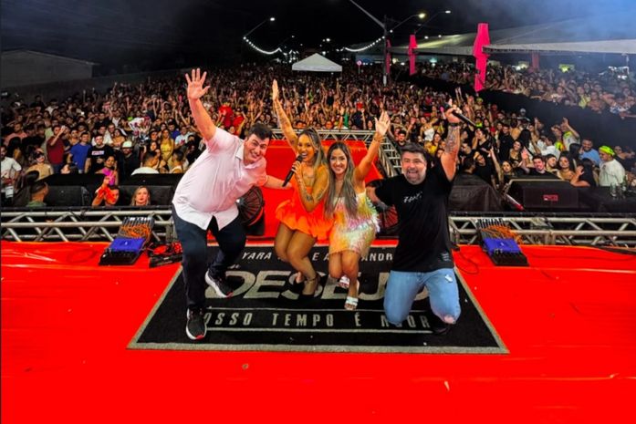 Primeira edição do Festival de Verão Rio Largo celebra o pré-carnaval com multidão de foliões