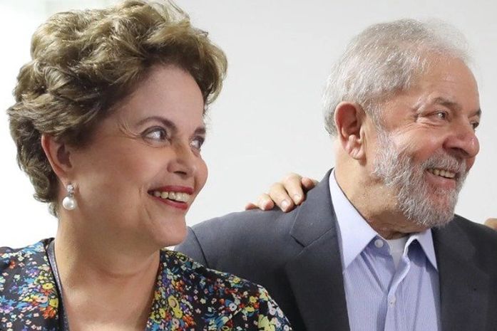 Dilma e Lula