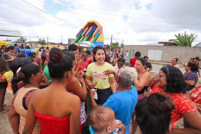 Gabinete Itinerante da Deputada Gabi Gonçalves leva serviços de saúde e autocuidado a Rio Largo
