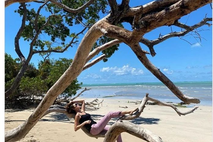 Luciana Gimenez em São Miguel dos Milagres