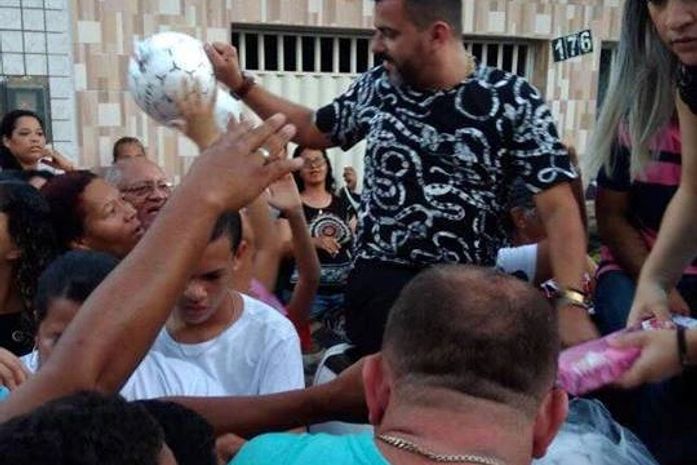 Presidente da Câmara promove grande festa do Dia da Crianças em São Miguel