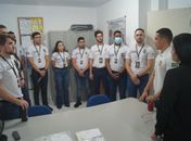 Polícia Científica recebe visita de alunos do curso de formação de delegados