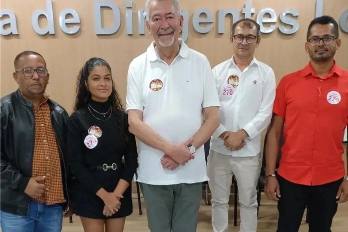 Plenária da chapa Coração Petista reúne lideranças em Arapiraca