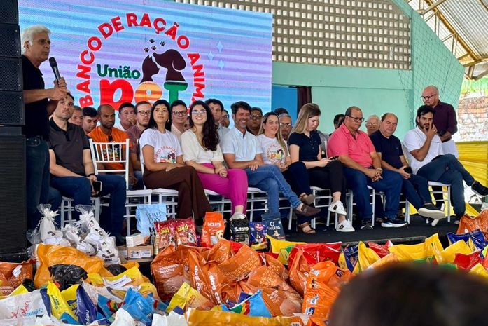 Teca Nelma celebra iniciativa que une solidariedade e saúde animal em União dos Palmares