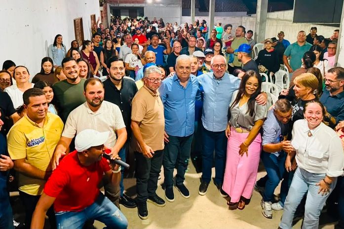 Prefeito de Chã Preta, Maurício Holanda, e vereadores da cidade reforçam onda de apoios à pré-campanha de Alfredo Gaspar ao Senado