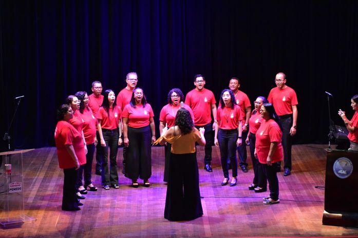 22ª edição do Festival de Coros encanta público e participantes no Penedo Luz