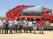 Pilar larga na frente no tratamento do lixo em Alagoas