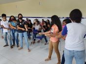 Educação de Anadia realiza gincana para preparar alunos para Prova Brasil