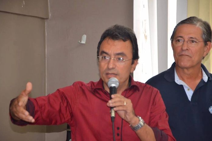 Ex-vereador e ex-vice-prefeito, Edson Magalhães (PPS)