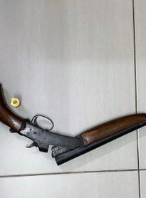 Suspeito é preso após atirar com espingarda contra vítima no interior de Alagoas