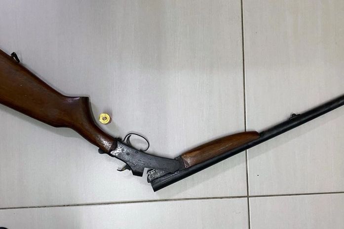 Suspeito é preso após atirar com espingarda contra vítima no interior de Alagoas