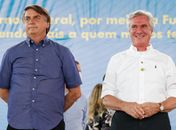 Prefeita, políticos e Bolsonaro inauguram obra fake em Alagoas
