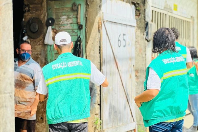 2ª edição do Ecoponto Aqui beneficia moradores da Santa Lúcia, em Maceió