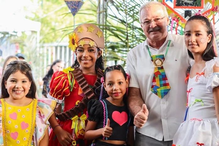 Taquarana vive grande ciclo junino com Arraiás na Educação e São João da Nossa Gente
