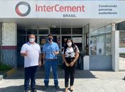 Prefeito de São Miguel dos Campos acompanha vacinação dos trabalhadores da indústria contra a Covid-19