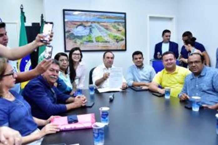 Prefeito Luciano anuncia construção de mais uma escola de tempo integral em Arapiraca